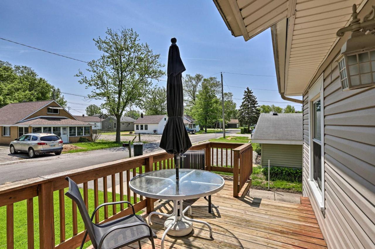 Home With Lake-View Deck By Camp Perry And Magee Marsh Port Clinton Eksteriør billede