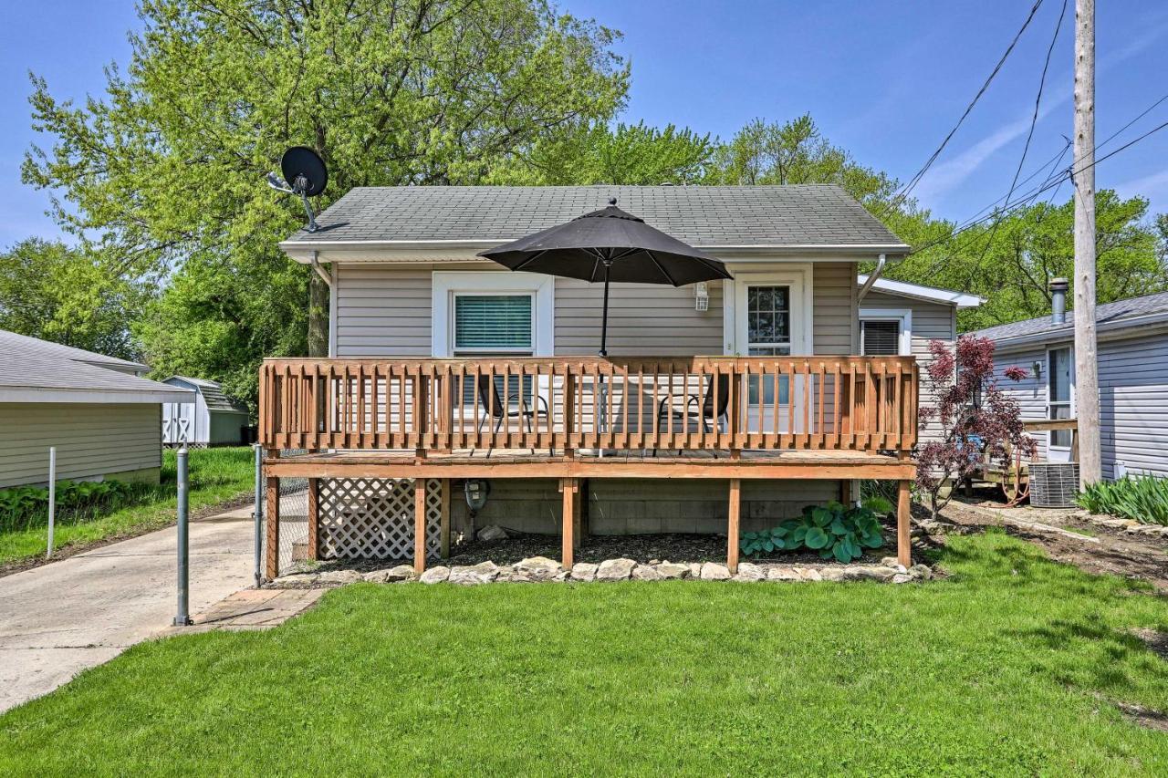 Home With Lake-View Deck By Camp Perry And Magee Marsh Port Clinton Eksteriør billede